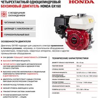 Мотопомпа HND WP30XC