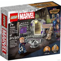 Конструктор LEGO Marvel Super Heroes 76253 Штаб-квартира Стражей Галактики