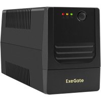 Источник бесперебойного питания ExeGate Power NB-850.LED.AVR.2SH