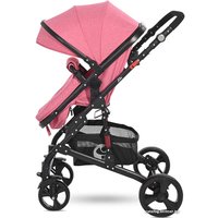 Универсальная коляска Lorelli Alba Classic (2 в 1, розовый)