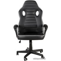 Офисное кресло Меб-ФФ MF-3041 (черный/белый)