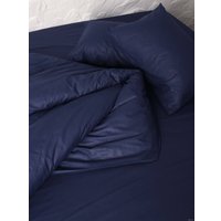 Простыня Loon Бязь 90x200 (темно-синий)