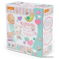 Пупс Полесье Веселый с соской и аксессуарами 78384