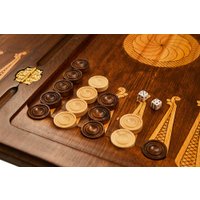 Шашки/нарды Ustyan Армянский фрактал 2 GU301-6