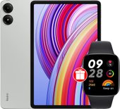 Redmi Pad Pro 5G 6GB/128GB международная версия (мятный) + умные часы Xiaomi Redmi Watch 3 Active (черный) по акции