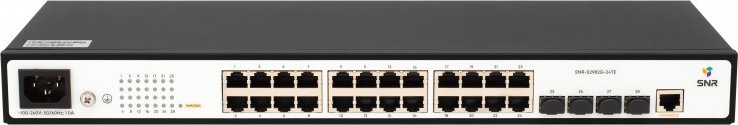 

Управляемый коммутатор 2-го уровня SNR SNR-S2982G-24TE R2.0