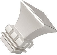 Наконечник для карниза АС ФОРОС Эмпория D25 (сатин)
