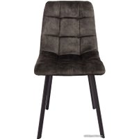 Стул AksHome Vermont Vintage (винтажный зеленый велюр UF912-4/черный)