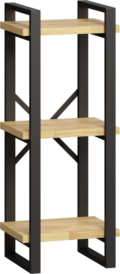 

Стеллаж LoftyHome Лондейл Рант 40 (натуральный/черный)