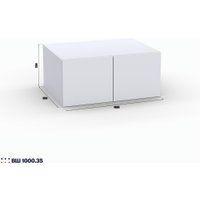 Шкаф распашной Кастанье Модерн ВШ1000.35 (белый)