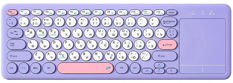 

Клавиатура Olmio WK-35 (пурпурный)