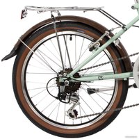 Велосипед Novatrack Aurora 3.6 20 2024 20FAURORA6S.BL4 (светло-бирюзовый, разобранный)