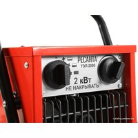 Электрическая тепловая пушка Ресанта ТЭП-2000