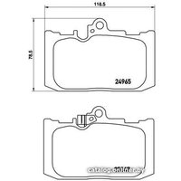  Brembo P83131