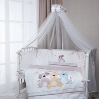 Детский комплект постельного белья Perina Венеция Три друга В7-01.2 7 предметов