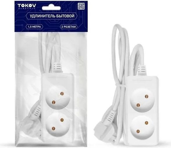 

Удлинитель Tokov Electric TKE-C01-BU2-1.5-075