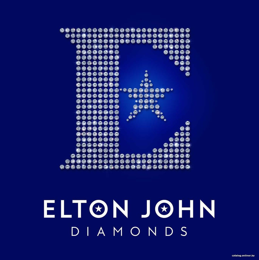 

Виниловая пластинка Elton John - Diamonds