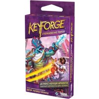 Карточная игра Мир Хобби KeyForge: Столкновение миров. Делюкс-колода архонта