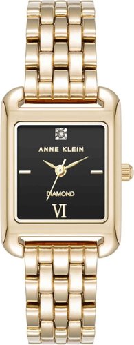 Наручные часы с украшением Anne Klein AK/5060BKGB