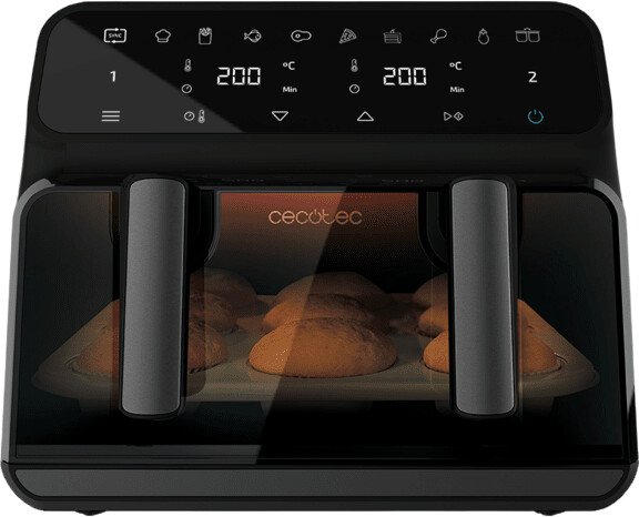 

Аэрогриль (аэрофритюрница) Cecotec Cecofry Advance 9000 Window