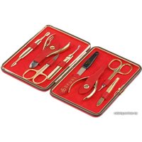 Набор для маникюра и педикюра Dewal 906RED (красный)