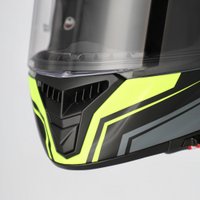 Мотошлем Acerbis Tarmak-X 0027315.290.064 (M, серый/желтый)