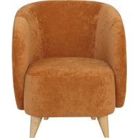 Интерьерное кресло Элегия Рикко (sensey terracotta)