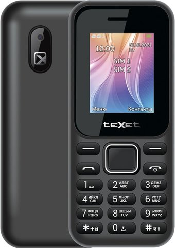 TeXet TM-123 (черный)