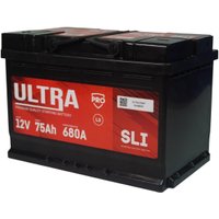 Автомобильный аккумулятор Ultra PRO L+ (75 А·ч)