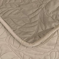 Набор текстиля для спальни Sofi De MarkO Мелисса 240х260 Пок-Мес-240х260кч (капучино)