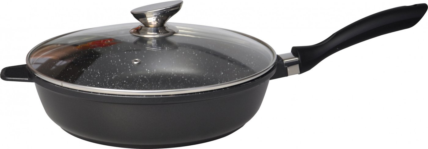 

Сотейник Platinum DADF28 (черный)