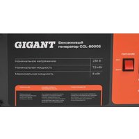 Бензиновый генератор Gigant GGL-8000S