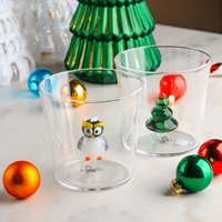 Стакан для воды и напитков Ichendorf Milano Woodland Tales 0935209615 (разноцветная сова)