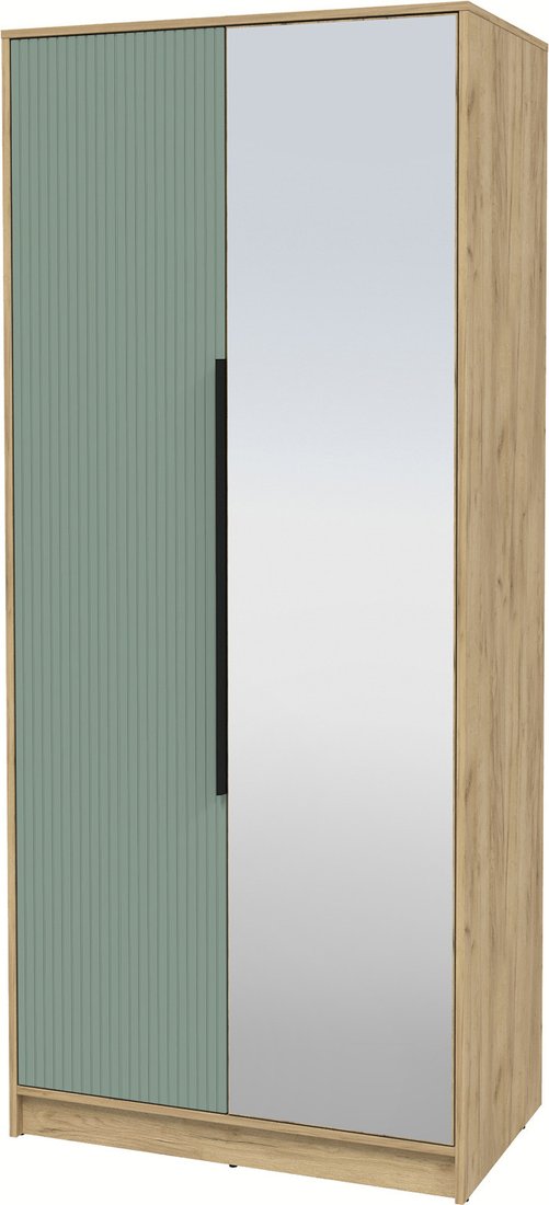 

Шкаф распашной Интерлиния Концепт Лайн КТ-Ш2з (дуб золотой/мята)