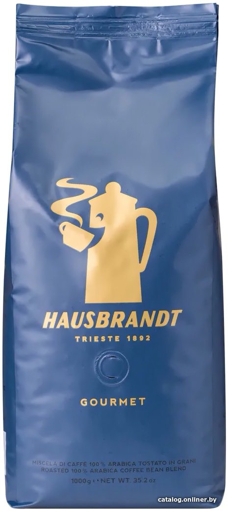 Кофе Hausbrandt Gourmet зерновой 1 кг