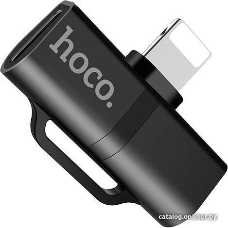 Адаптер Hoco LS20 (черный)