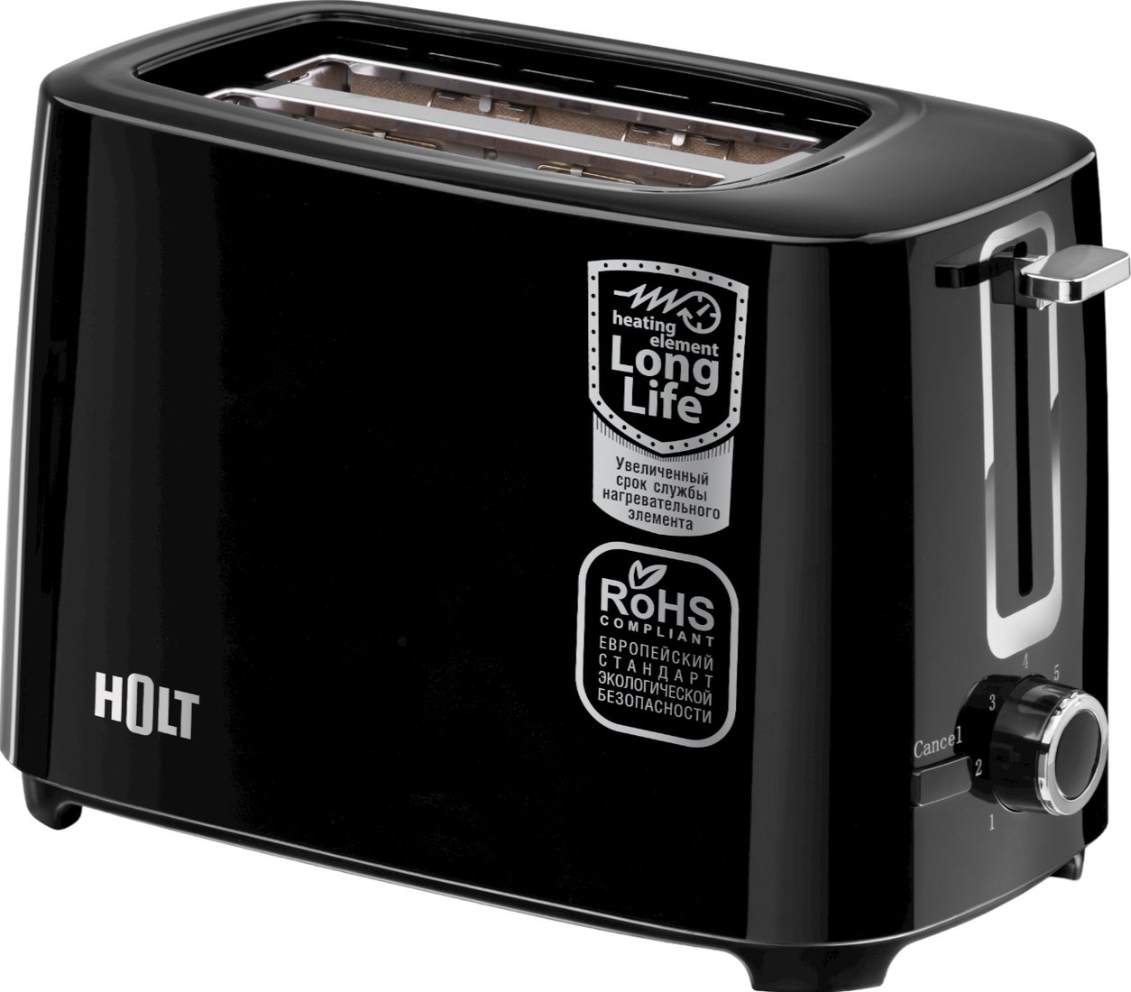 

Тостер Holt HT-ET-004