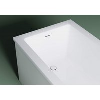 Ванна Astra-Form Нейт с интегрированным переливом 150x70 (SOLID Surface)