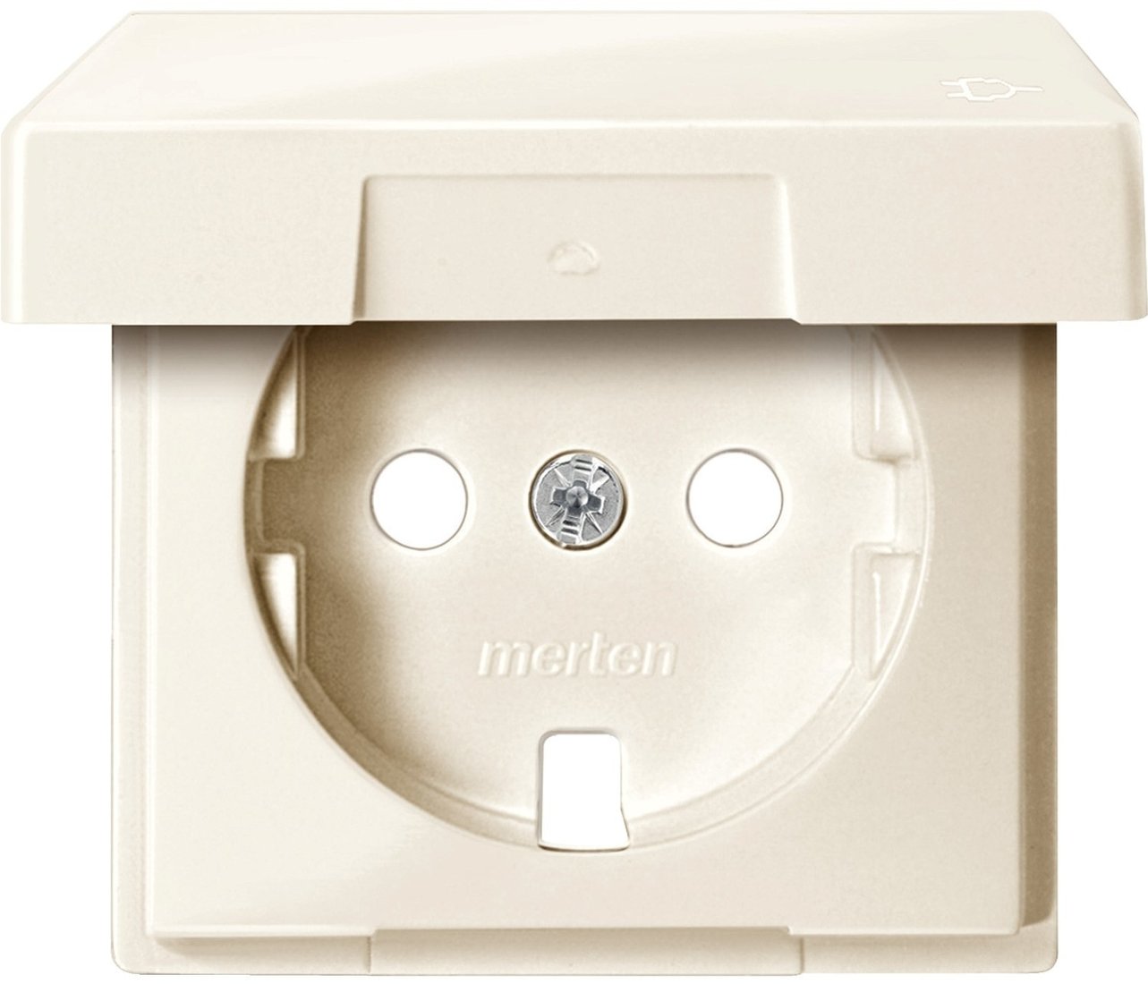 

Накладка для розетки Schneider Electric Merten System M MTN2341-0344