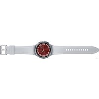 Умные часы Samsung Galaxy Watch6 Classic 43 мм LTE (серебристый)