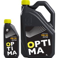 Моторное масло Nestro Optima Eco Plus 5W-30 API SN/CF ACEA С2/C3 4л+1л