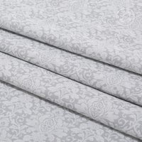  АртПостель Вензель серый для кухни с подхватом Ш.145.180