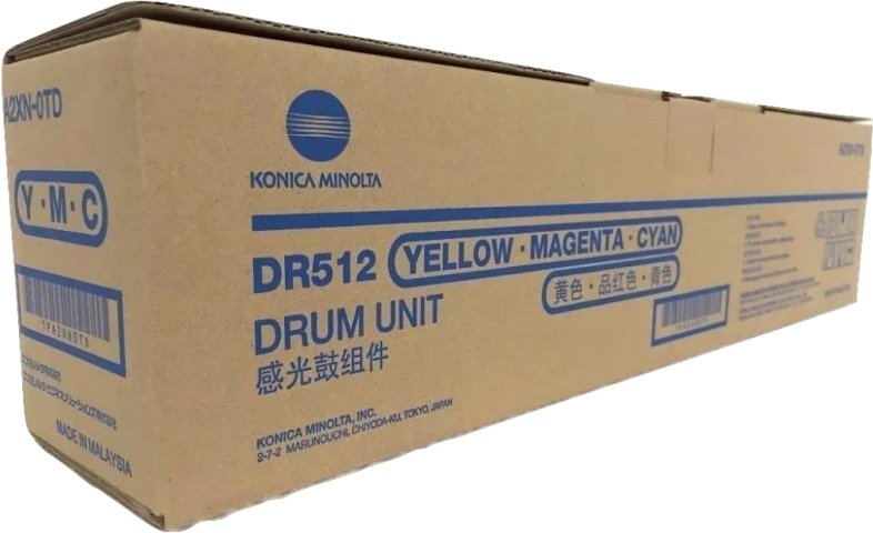 

Фотобарабан Konica Minolta DR-512 Y/M/C (A2XN-0TD)
