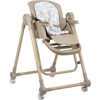 Высокий стульчик Indigo Chill (бежевый)