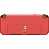 Игровая приставка Nintendo Switch OLED (Mario Red Edition)