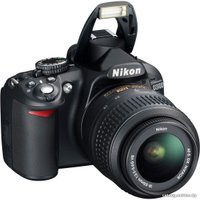 Зеркальный фотоаппарат Nikon D3100 Kit 18-55mm VR + 55-200mm VR