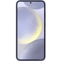 Чехол для телефона Samsung Silicone Case S24+ (фиолетовый)