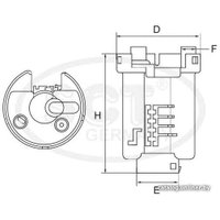 Топливный фильтр SCT germany ST400