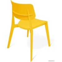 Стул Sheffilton SHT-S110-P (желтый/желтый)
