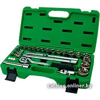 Набор трещотка с головками Toptul GCAI2802 28 предметов